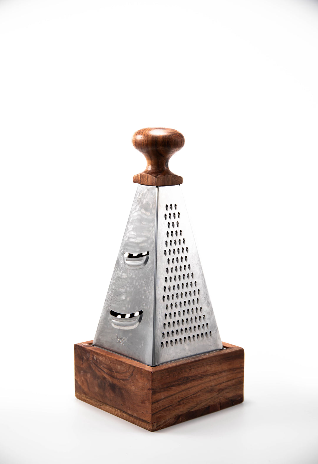 Wooden Cheese Grater