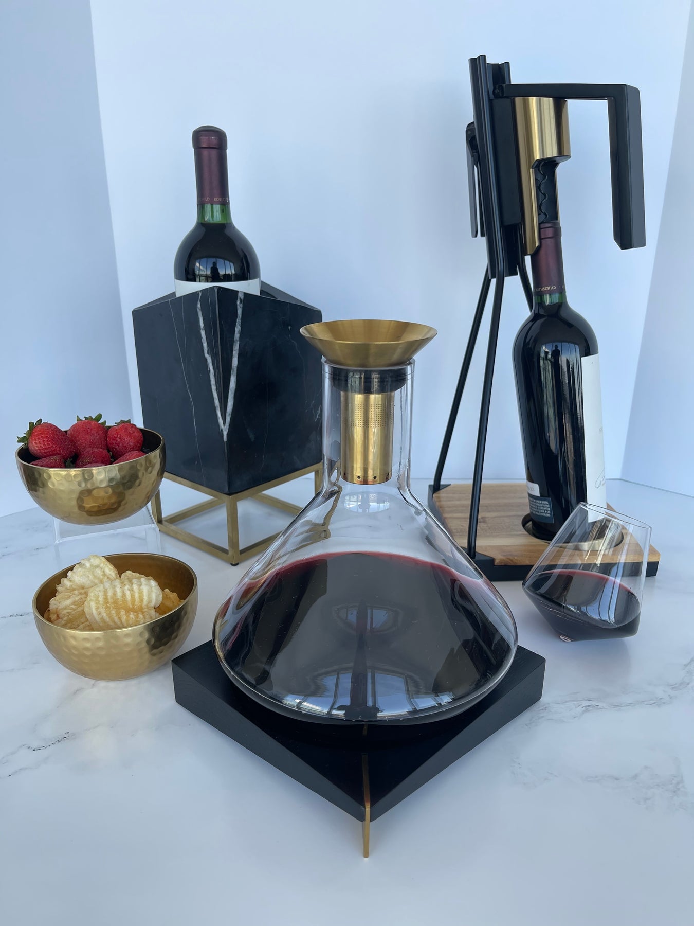 Abstract Style Wine Decanter - MASU